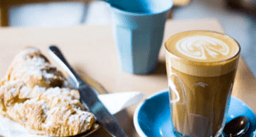 cafes and restaurants coffee and croissant cafes and restaurants coffee and croissant
