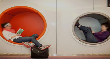 Dublin airport wi-fi services circular seating Dublin airport wi-fi services circular seating