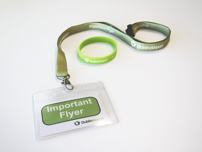 important flyer lanyard dub