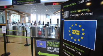 passport control signage customs and immigration passport control signage customs and immigration