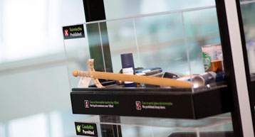 prohibited hand baggage items in glass case prohibited hand baggage items in glass case