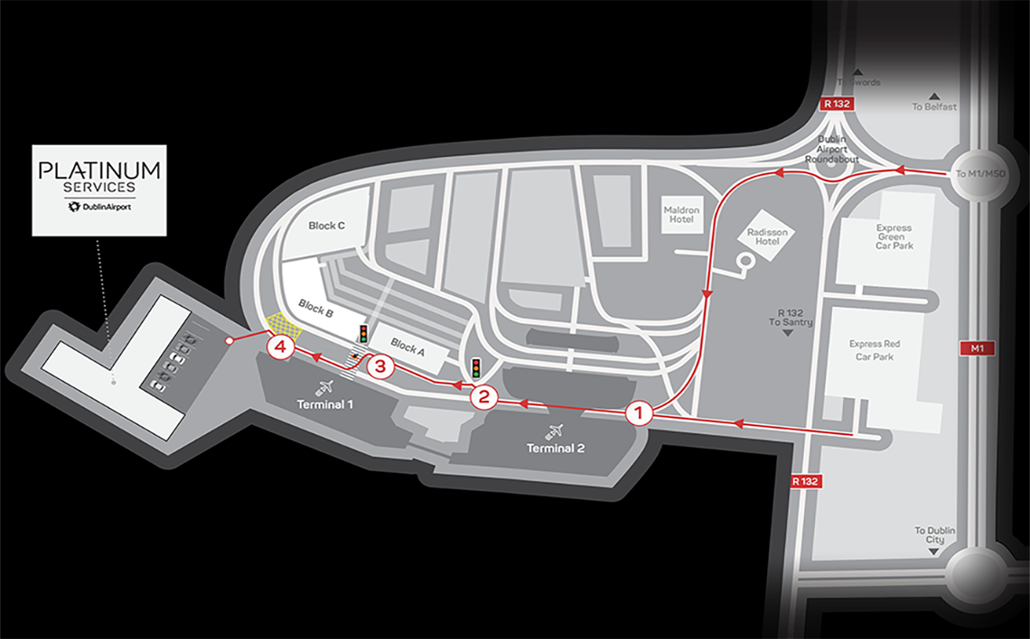 Platinum Services Car Park Map Platinum Services Car Park Map