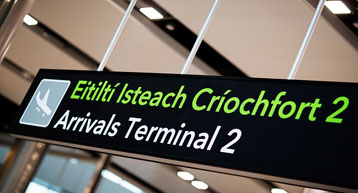 Arrivals-Hall-Signage Arrivals-Hall-Signage