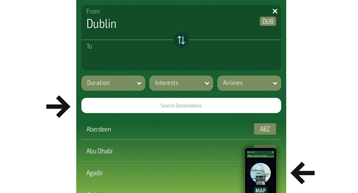 Flight Schedules and Map Flight Schedules and Map