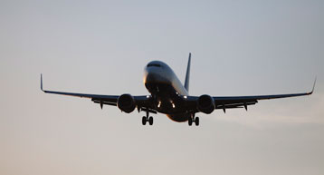 Plane taking off in to the Sky Plane taking off in to the Sky