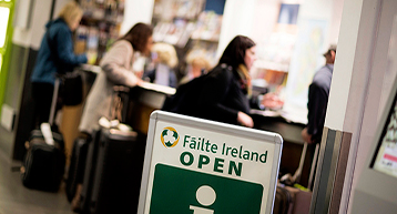 Failte Ireland at Dublin Airport Failte Ireland at Dublin Airport
