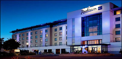 Radisson hotel front resized