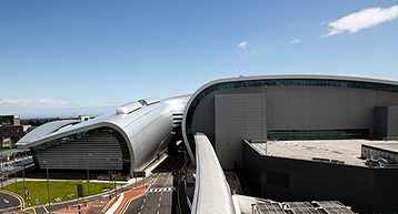 terminal 2 side view shot terminal 2 side view shot