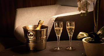 Platinum Service Champagne reception Platinum Service Champagne reception