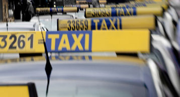 queue of Taxis queue of Taxis